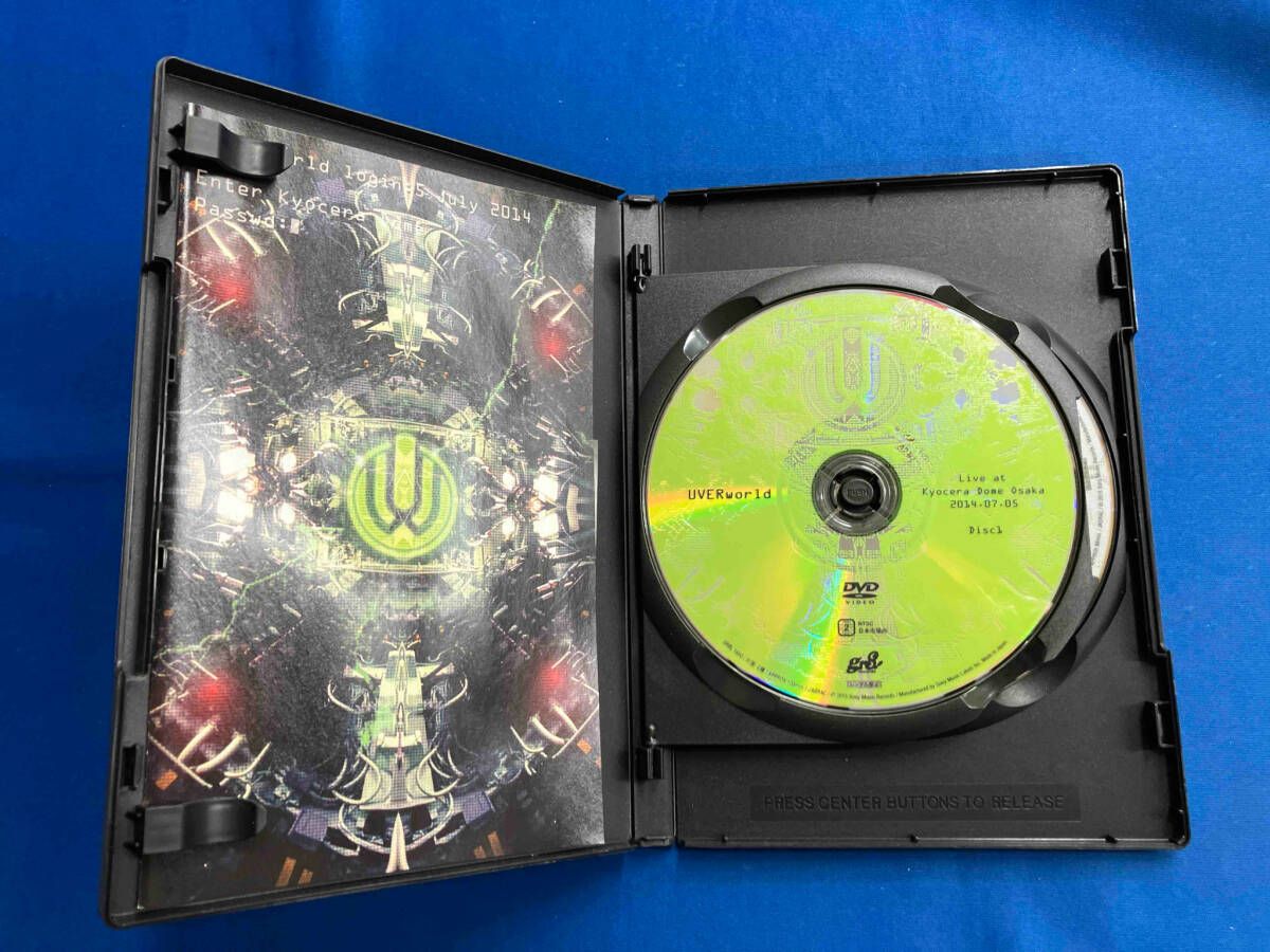 DVD UVERworld LIVE at KYOCERA DOME OSAKA - メルカリ