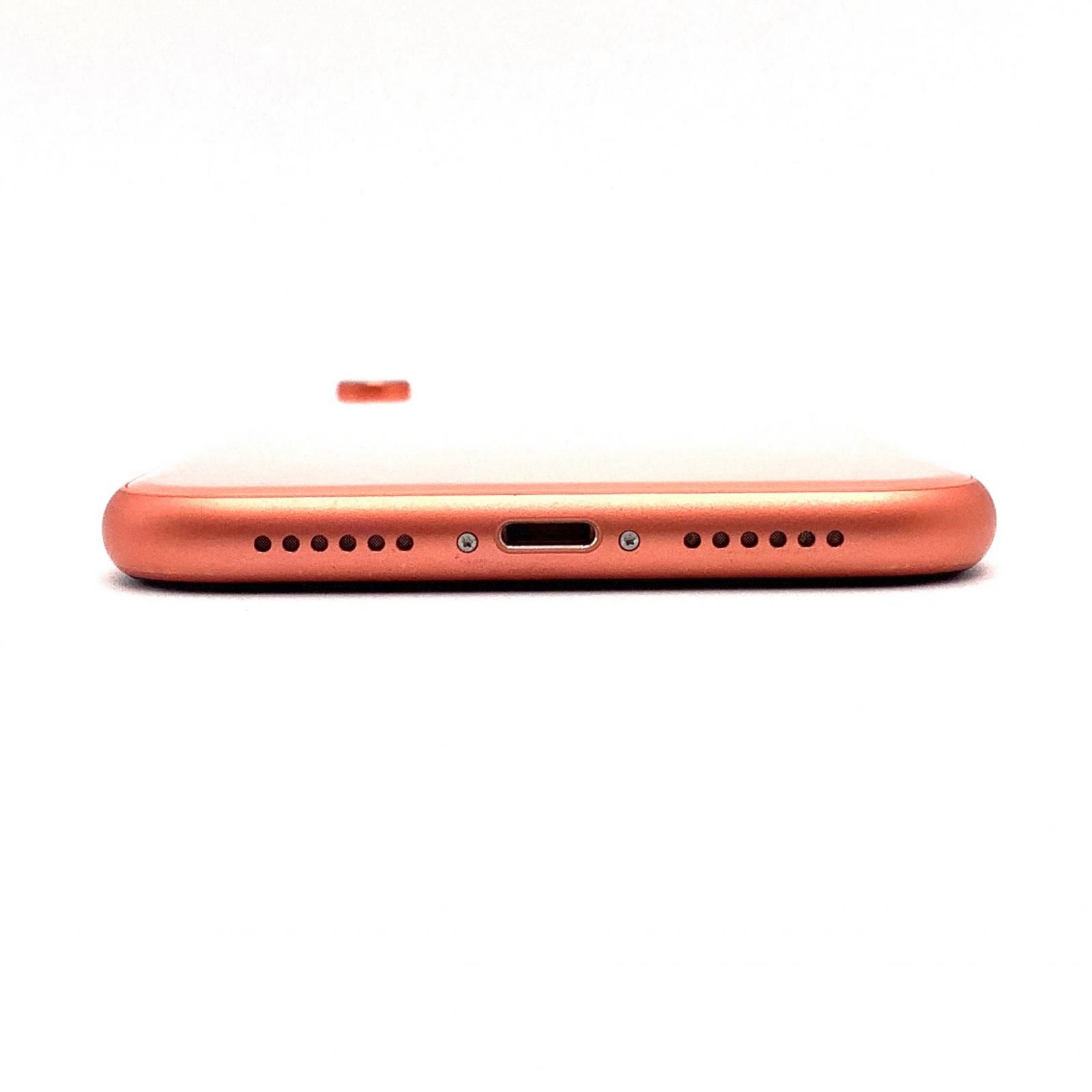 送料無料 】iPhone XR 128GB SIMフリー 本体 ピンク オレンジ iPhonexr