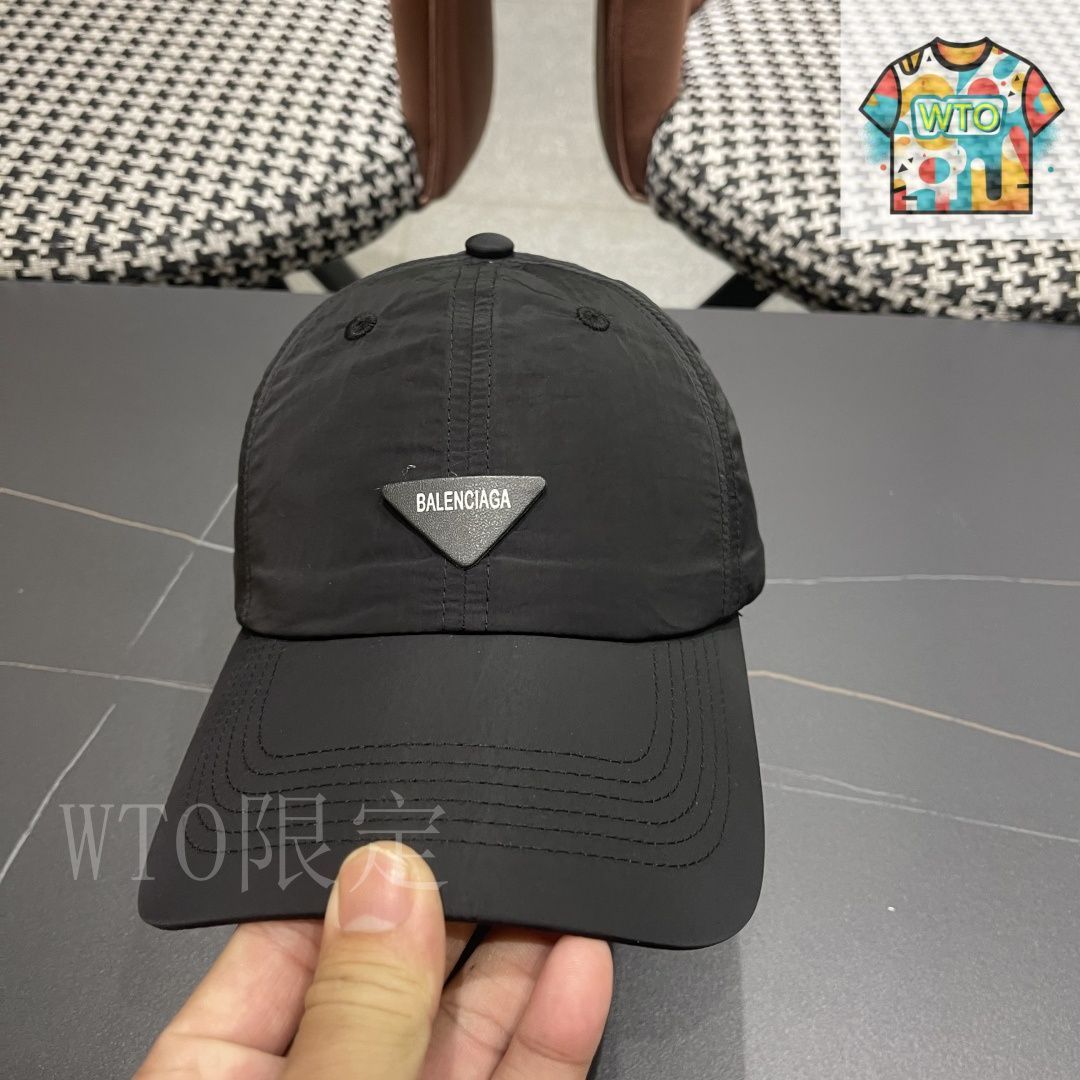 今日WTO】Balenciaga 2025 ベースボールキャップ-VG78 - メルカリ