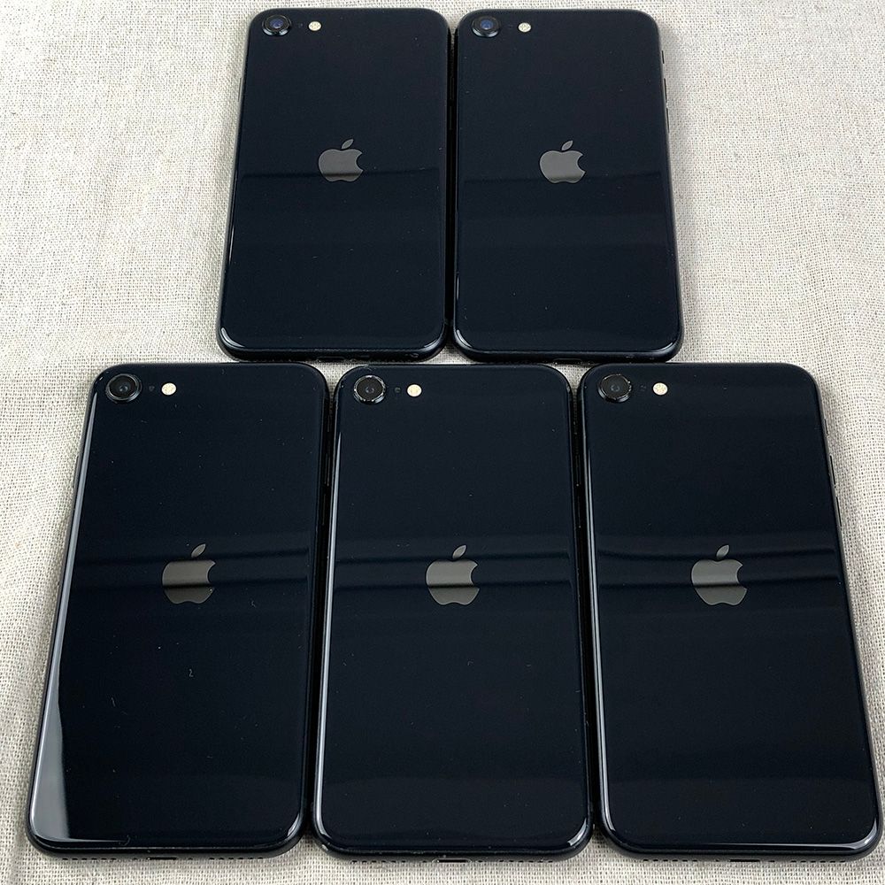 Apple iPhone SE (第3世代) ブラック_ジャンク iPhone SE3 64GB ジャンク品