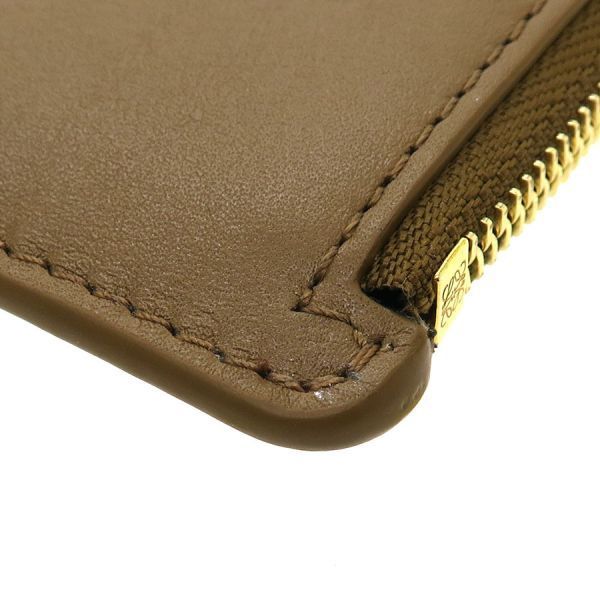 ロエベ ノット コインカードホルダー(シャイニーナパカーフ  