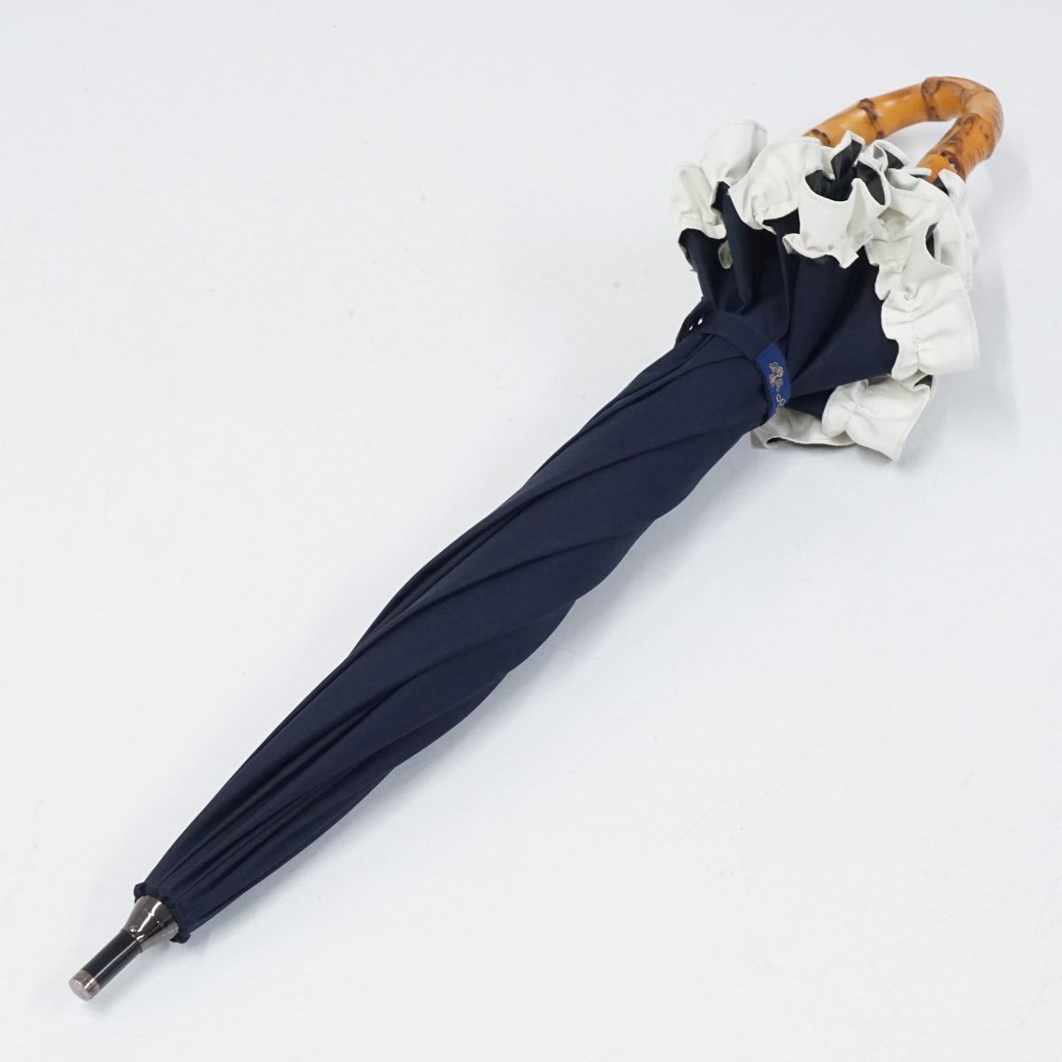 芦屋ロサブラン 完全遮光日傘 USED美品 ショートサイズ シングル