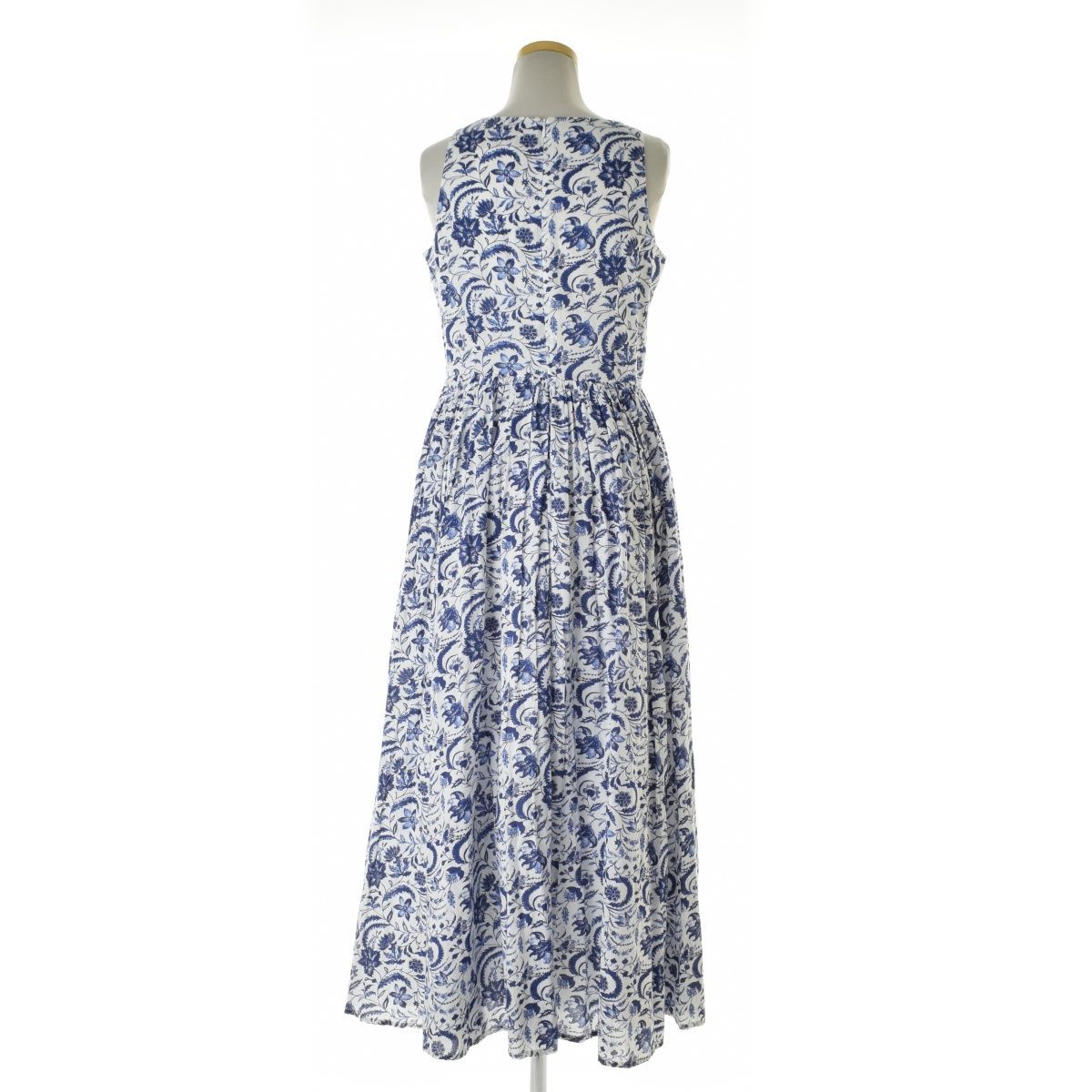 MARIHA】夏のレディのドレス Exotic Big Flowerノースリーブワンピース