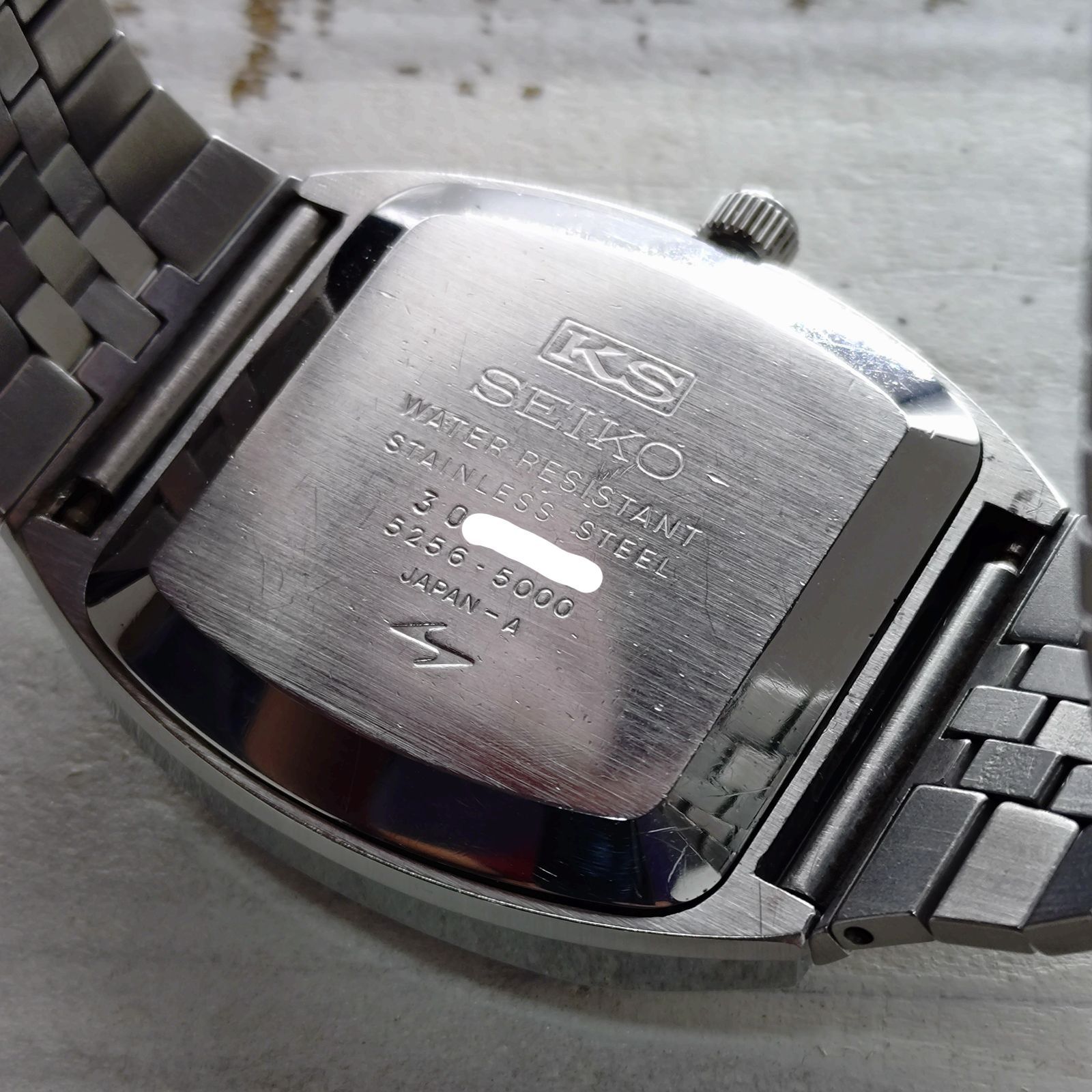 OH済み】キングセイコー バナック KING SEIKO VANAC 5256-5000