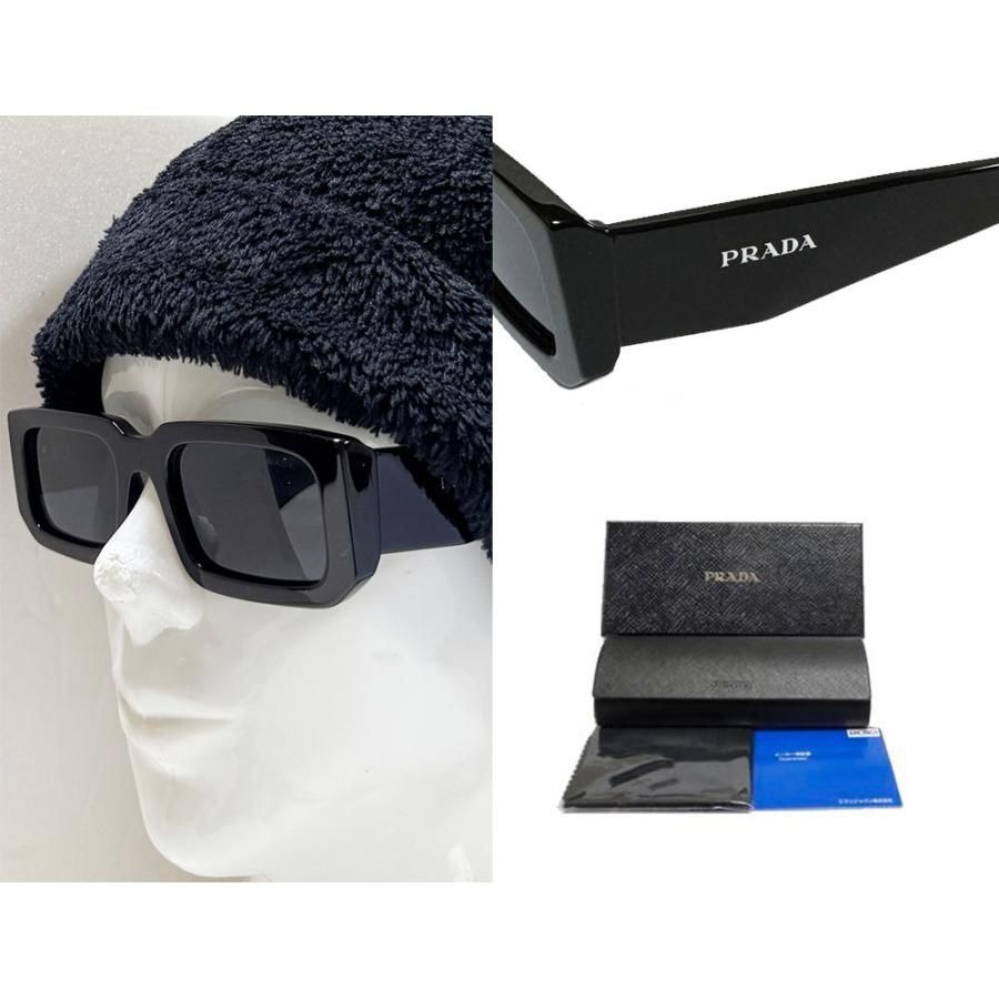 プラダ サングラス PR 06YS 16K-2K1 ブラック 国内正規品 PRADA】プラダ サングラス PR 06YS 16K-2K1 ブラック 国内正規品