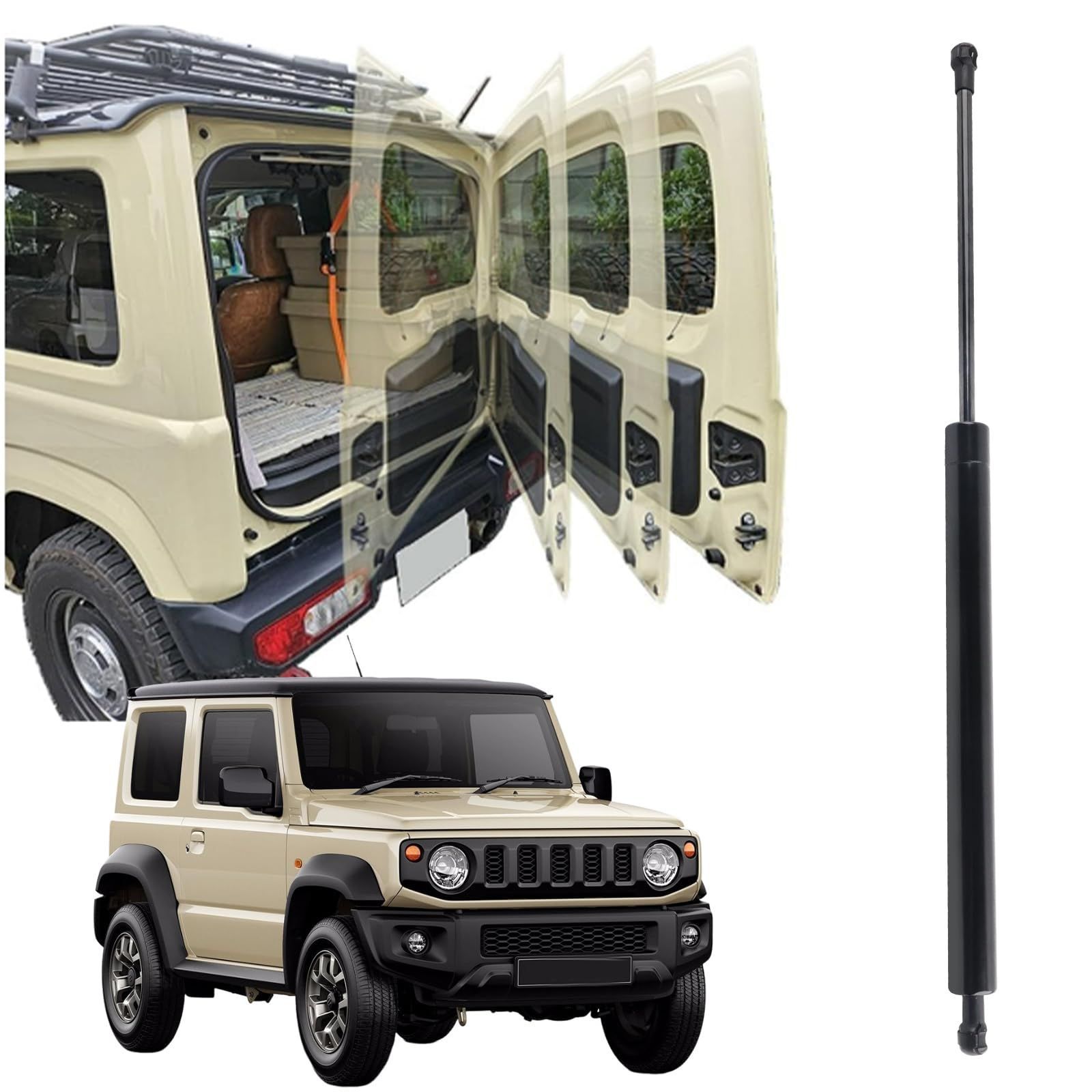 新品 ジムニー バックドアダンパー 無段階停止 新型 ジムニー