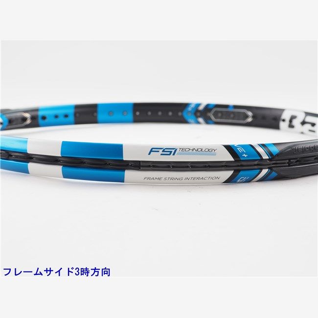 中古 テニスラケット バボラ ピュア ドライブ プラス 2015年モデル (G2)BABOLAT PURE DRIVE + 2015 楽天市場】バボラ ピュア ドライブ 107 2021年モデルBABOLAT