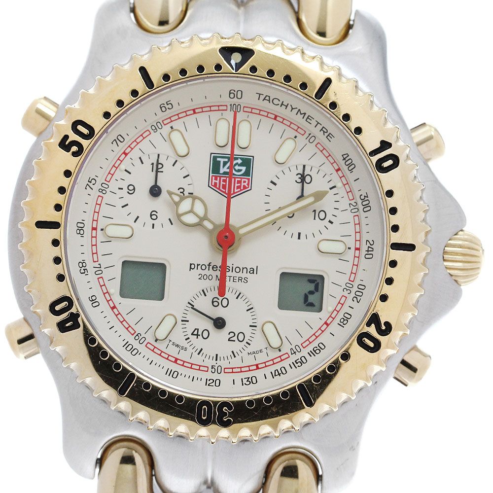 タグホイヤー TAG HEUER CG1123-0 セナモデル セルシリーズ クロノグラフ クォーツ メンズ _912540