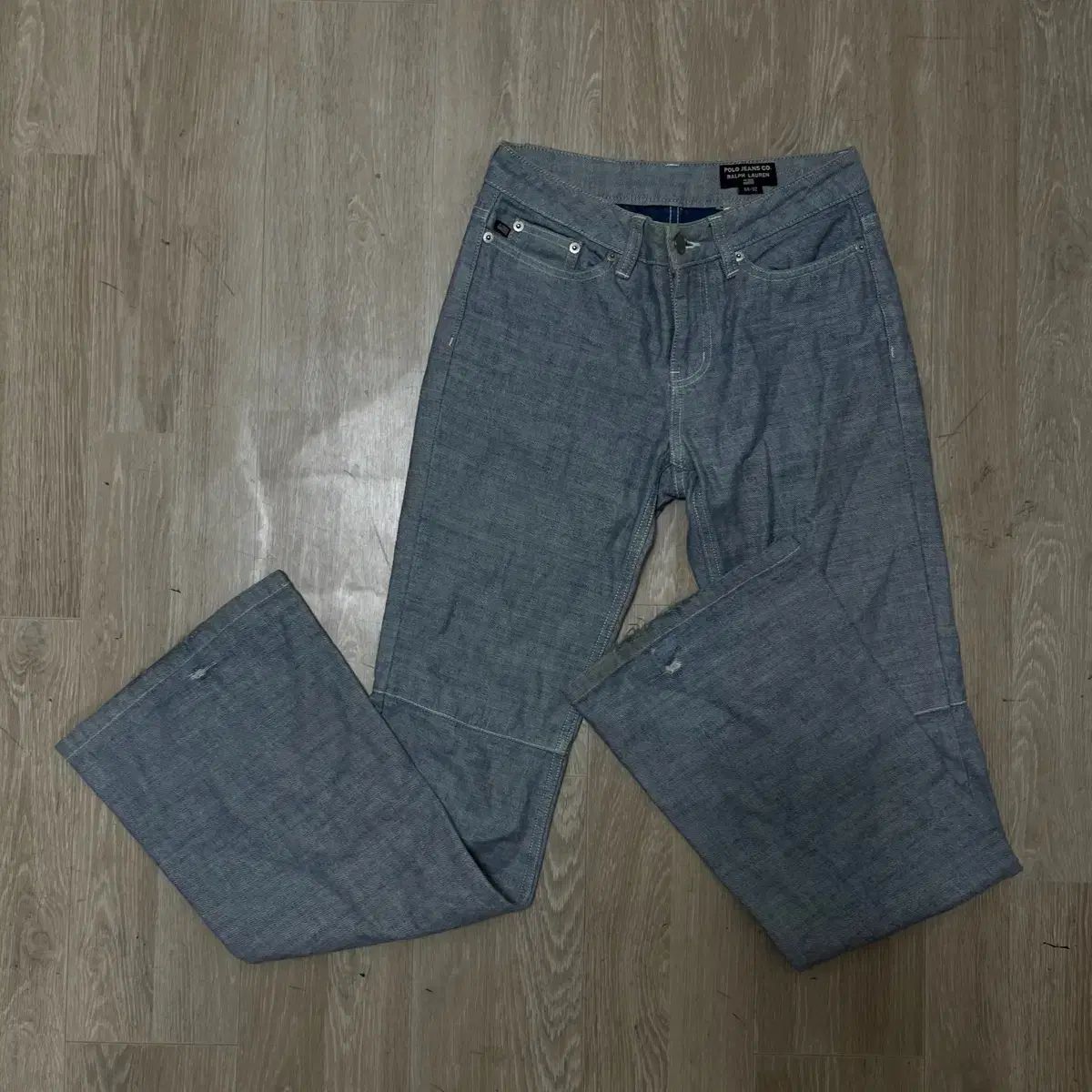 ポロ　ラルフローレン＊POLO RALPH LAUREN＊デニム＊ブーツカット RALPH LAUREN ラルフローレン デニムパンツ フレア ブーツカット