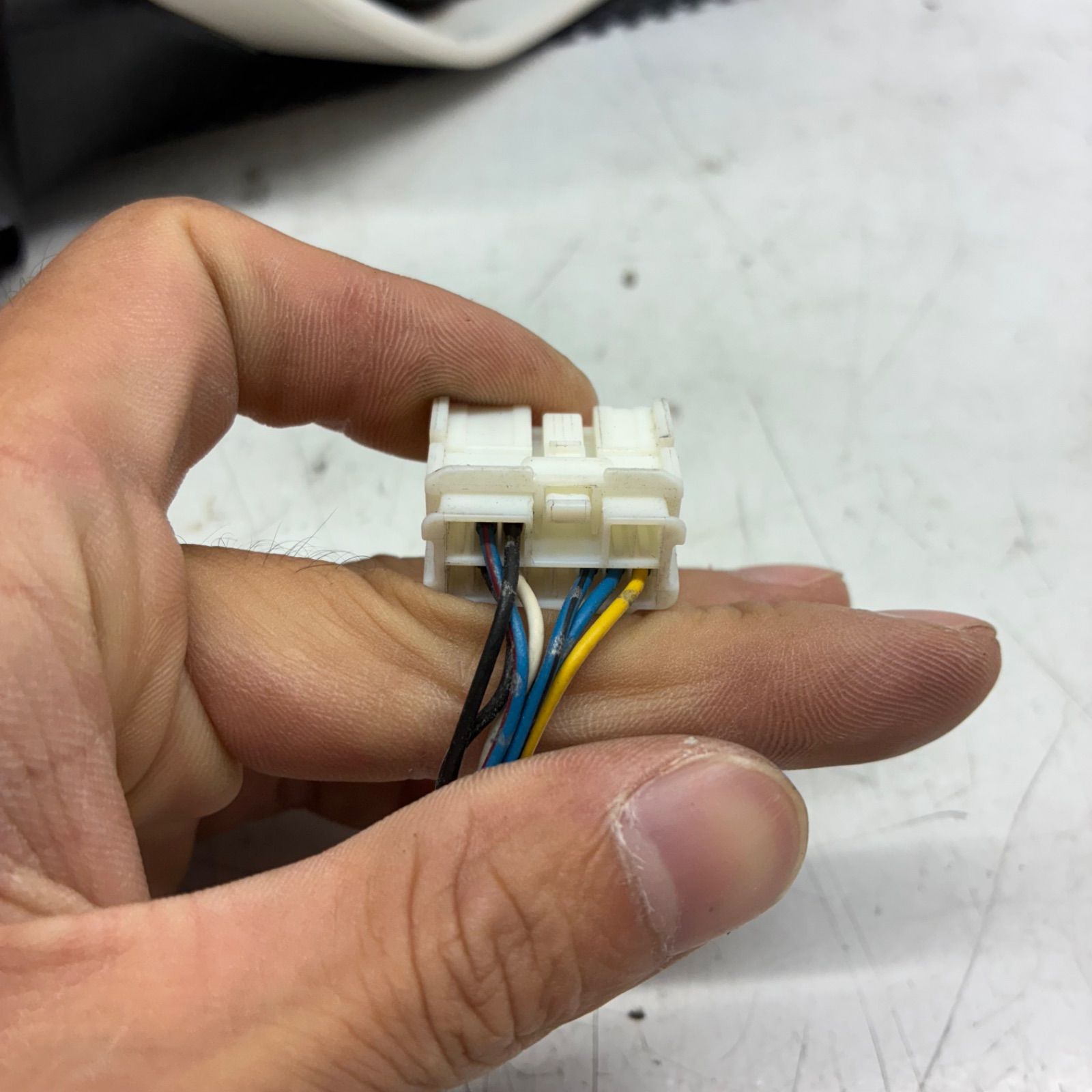 ホンダ RB1 RB2 オデッセイ 前期 ドアミラー サイドミラー 右側 運転席側 R 7P 7ピン 7ピン ホワイト 白 NH624P P71436 FFCRYSTALESIA_COM