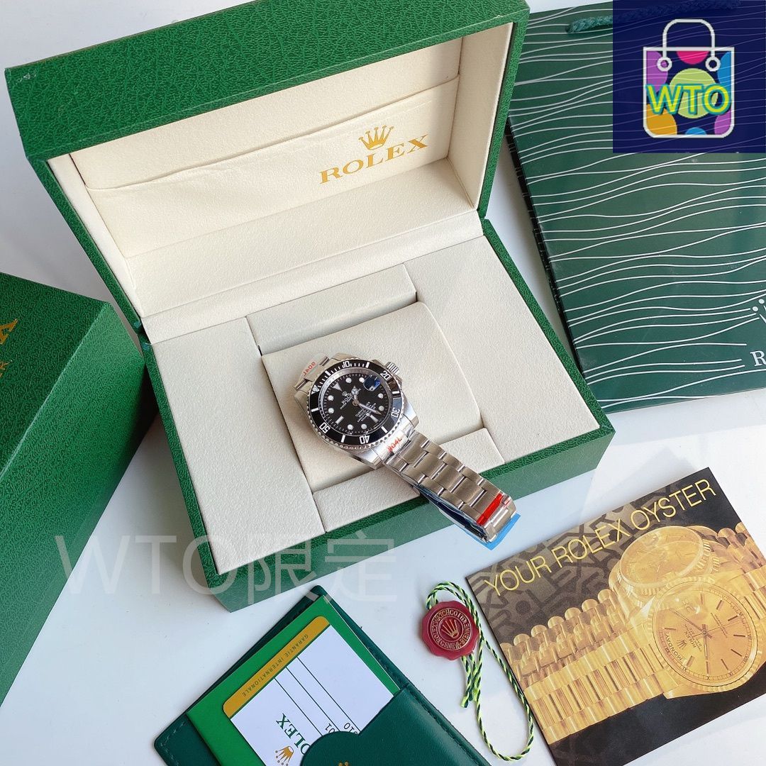 ROLEX 時計用グリーンボックスセット 今日特価】Rolex ロレックス サブマリーナーシリーズ（グリーン