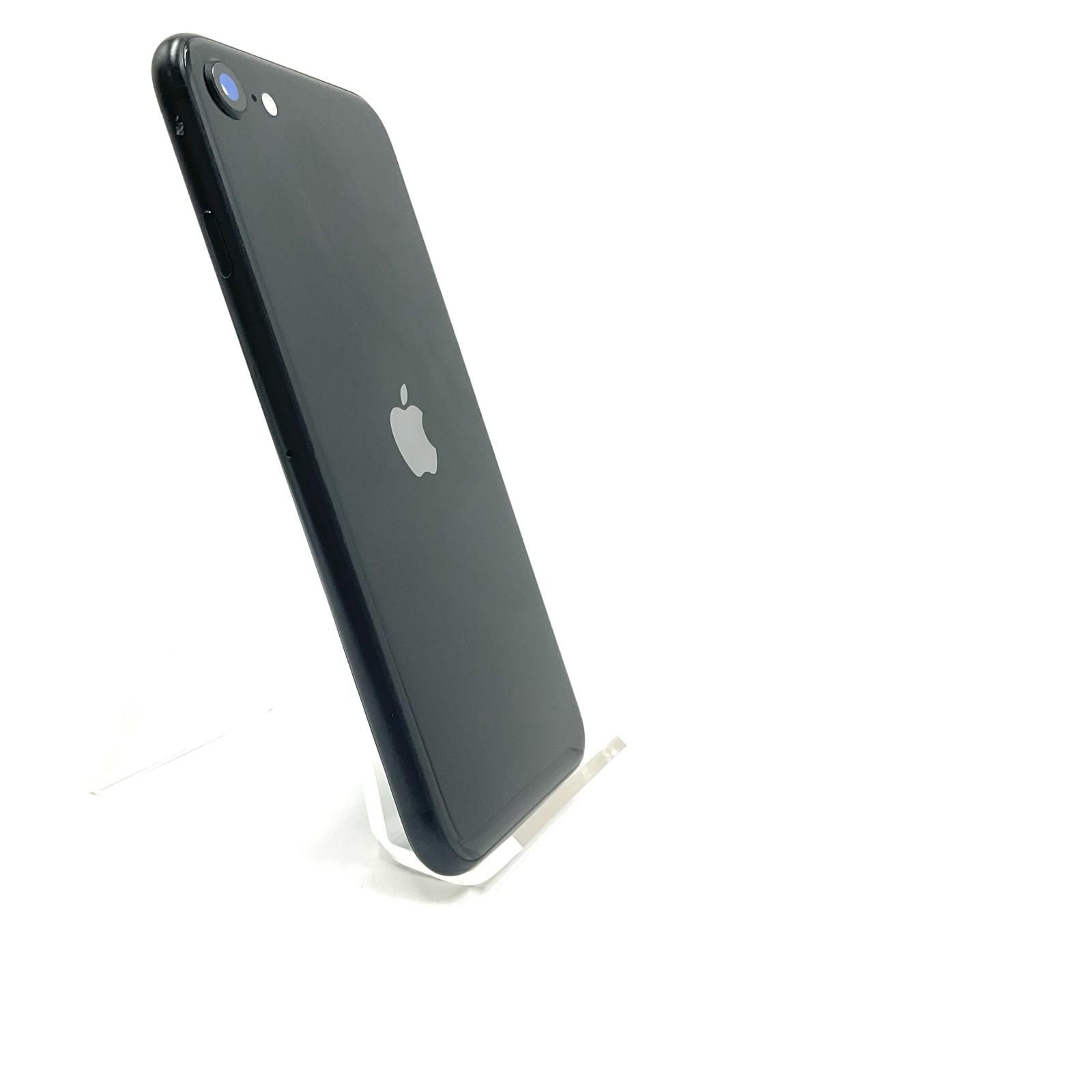 iPhone SE（第2世代） 64GB ブラック SIMフリー 白ロム 動作確認済 77 