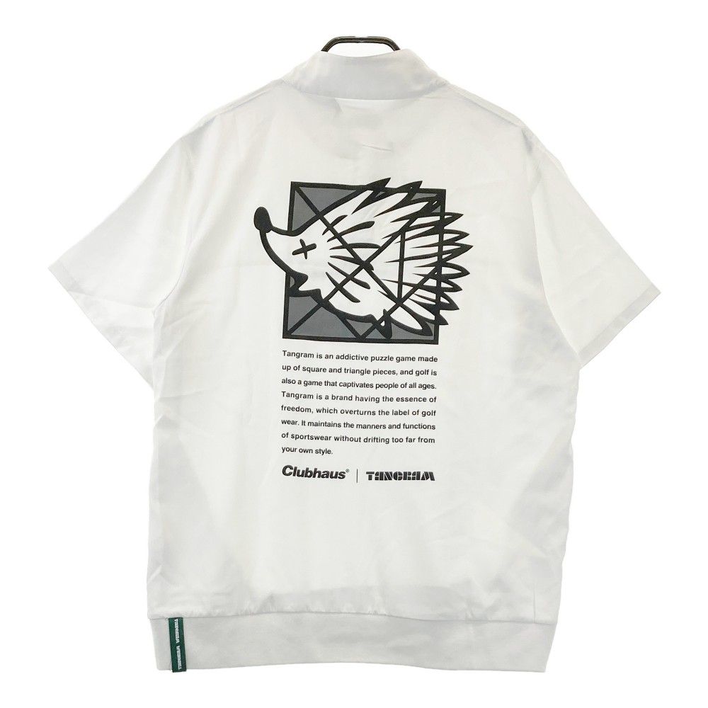 CLUB HAUS TANGRAM 長袖ピステ CLUB HAUS TANGRAM 長袖ピステ CLUBHAUS×TANGRAM 長袖ピステ tangram