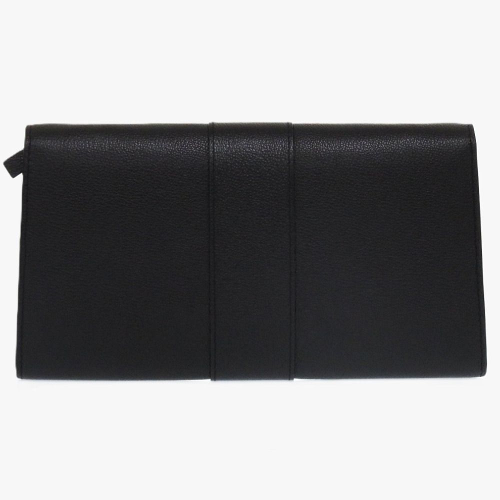 Delvaux ブリヨンコンパクトウォレット　黒 DELVAUX デルヴォー 二つ折り財布 Brillant Compact Wallet