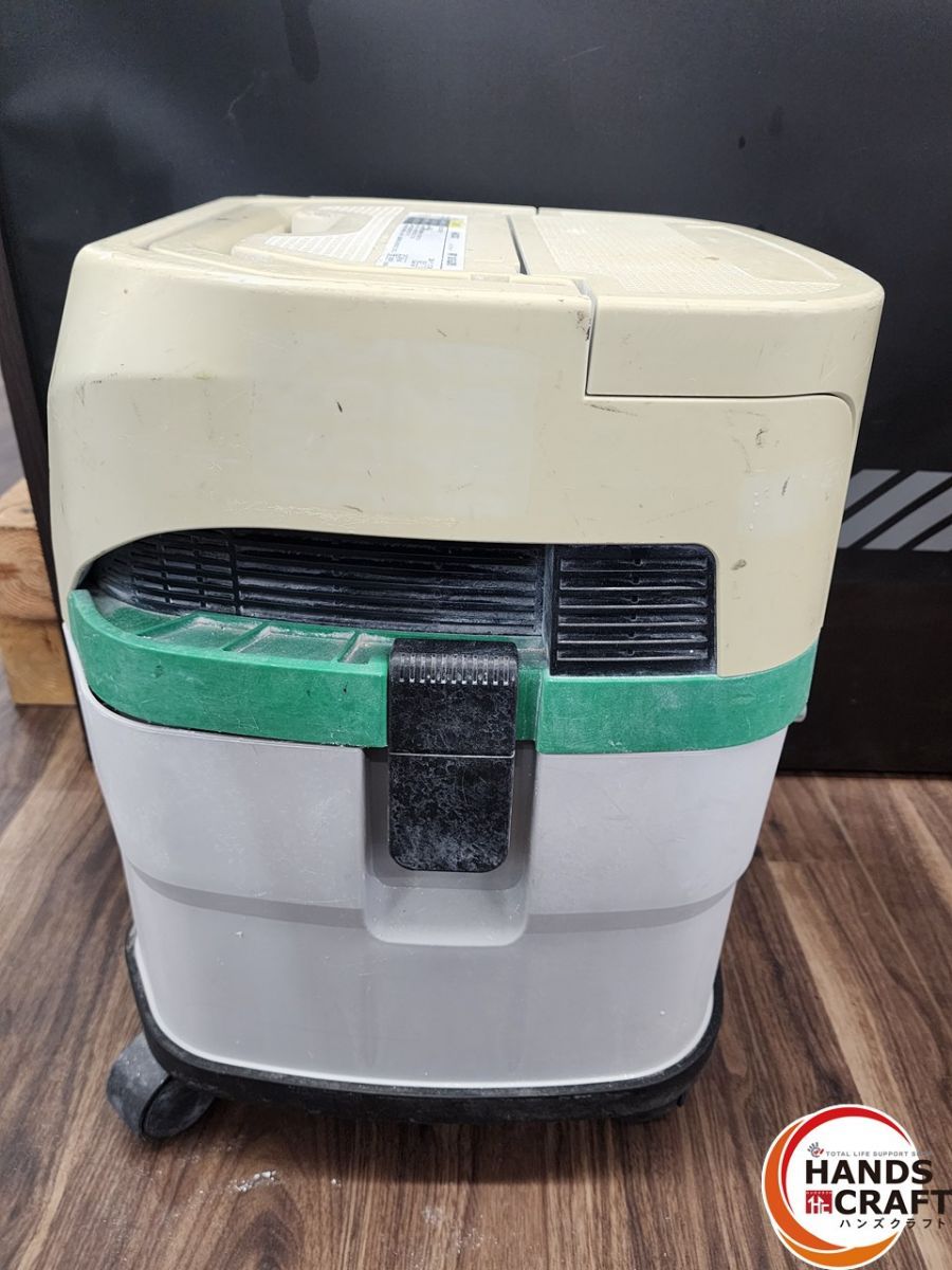 中古】ハイコーキ HIKOKI コードレスクリーナー RP3608DB 集じん機