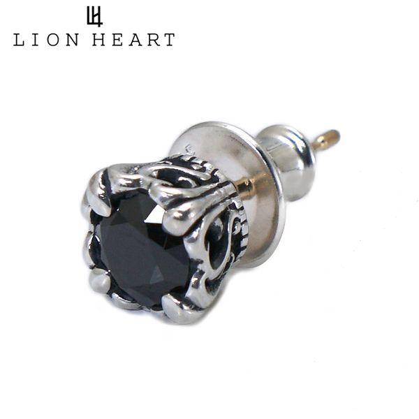 新品 ライオンハート ピアス（片耳） LION HEART ロイヤルクラウン