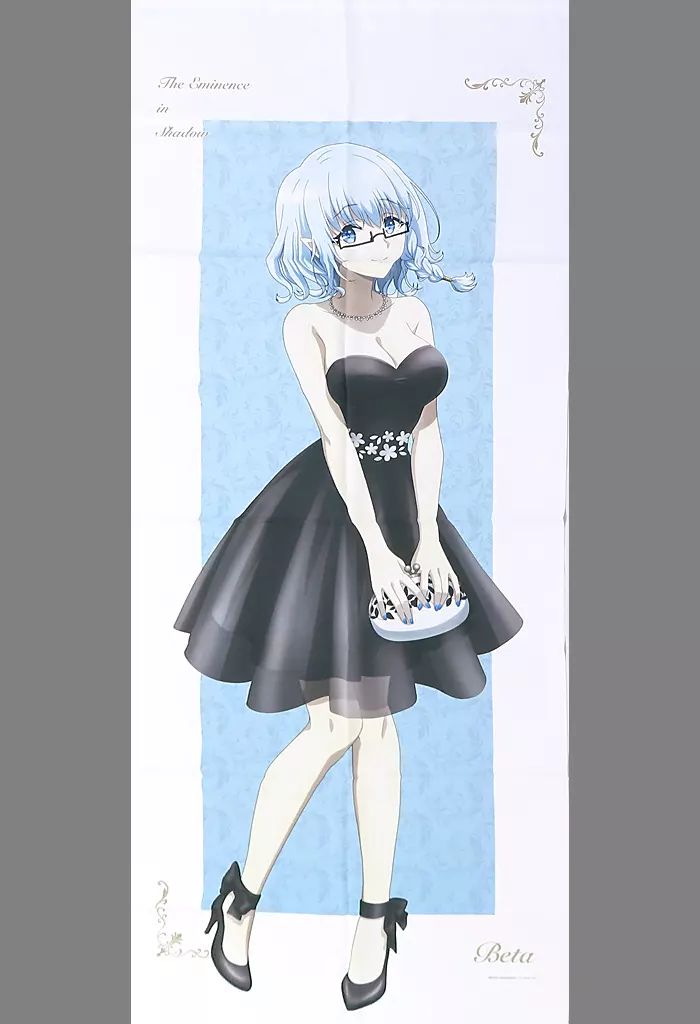中古】タペストリー ベータ 描き下ろしイラスト パーティードレス 