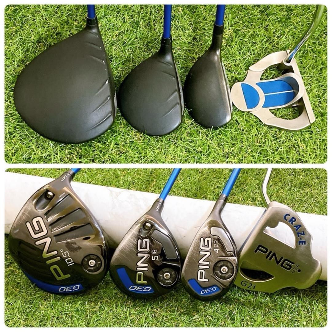 完璧セット PING G30 ピン メンズゴルフセット 12本 初心者 R 入門 完璧セット PING G30 ピン メンズゴルフセット 12本 初心者 R