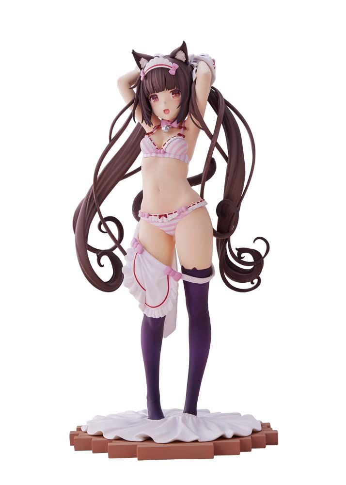 PLUM ショコラ　スケールフィギュア 特典付】ショコラ～Pretty kitty Style～(Pastel Sweet