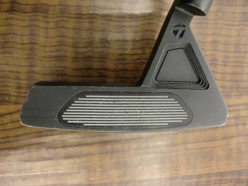 全品本物! テーラーメイド TP COLLECTION BLACK DEL MONTE TB1 34インチ パター PT スチール フレックスその他 メンズ 男性用 右利き 右用 Cランク ゴルフクラブ