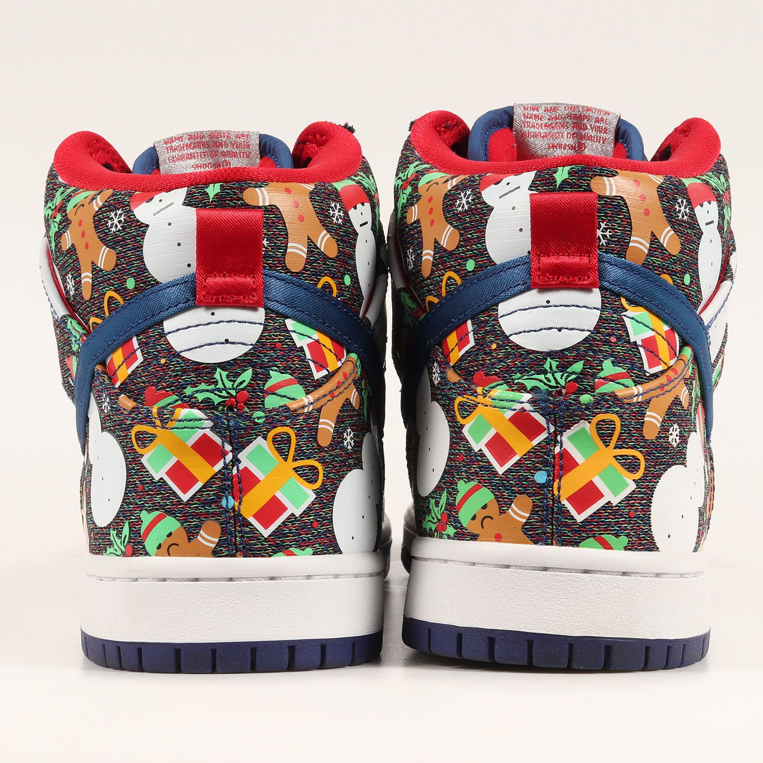 NIKE ナイキ CONCEPTS SB DUNK HIGH TRD QS UGLY CHRISTMAS SWEATER 