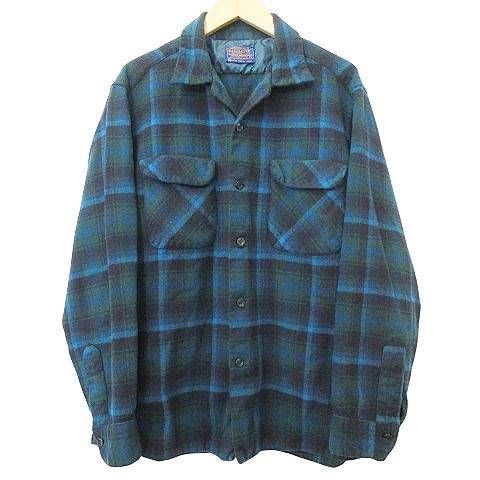 ペンドルトン PENDLETON 60s チェック ボードシャツ ウール