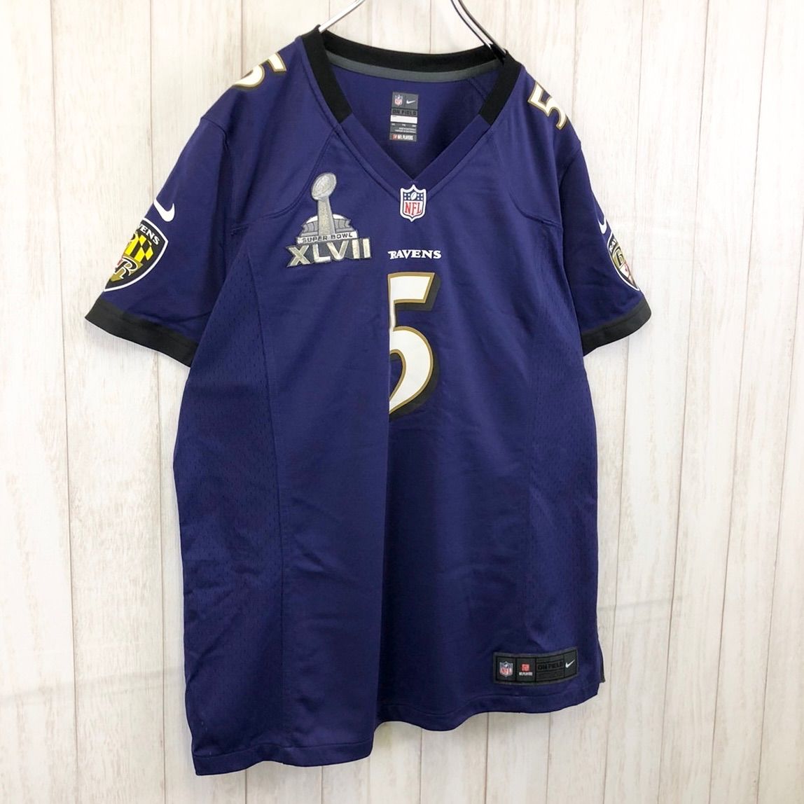 NIKE ナイキ NFL ボルチモア レイブンズ RAVENS アメフト ゲーム