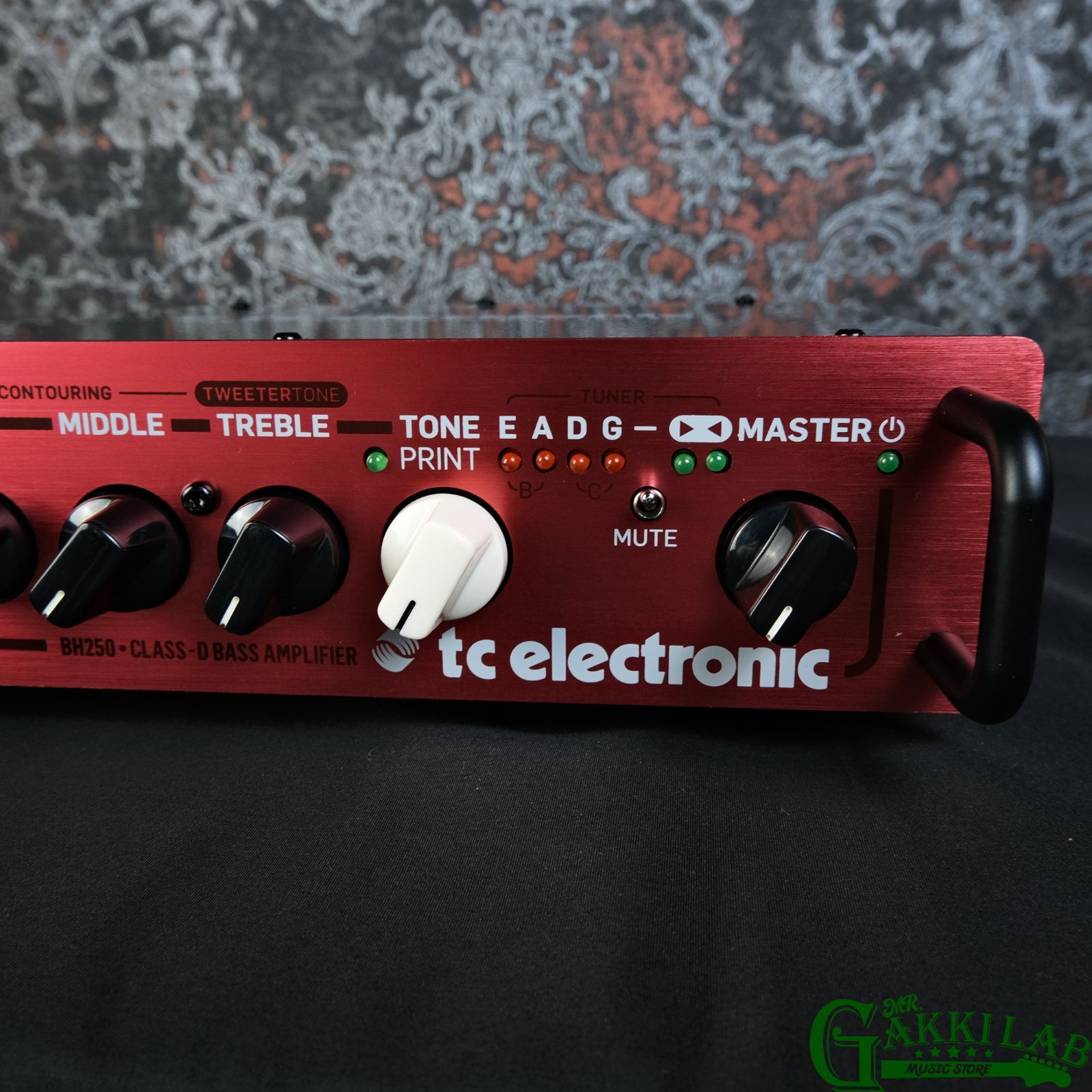tc electronic BH250 ベースアンプヘッド TC Electronic ベースアンプヘッドBH250新品在庫状況をご確認