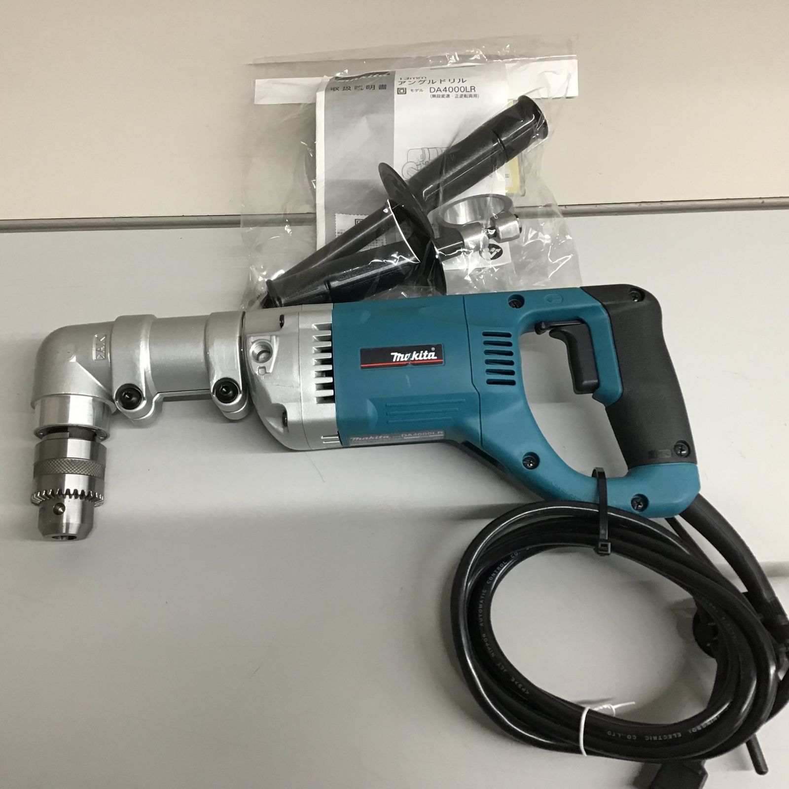 送料込み 日立 コーナードリル アングルドリル 中古 スピード調整 正逆切替 の中古 販売・通販のツールオフカテゴリー- 中古 ツールオフ