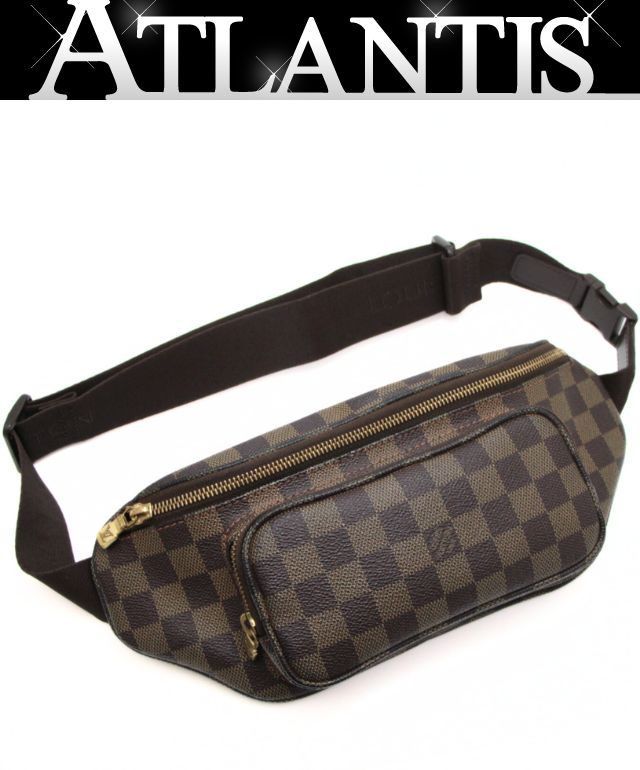 ルイヴィトン Louis Vuitton バムバッグ メルヴィール ウエストバッグ ボディバッグ ダミエ N51172 70537
