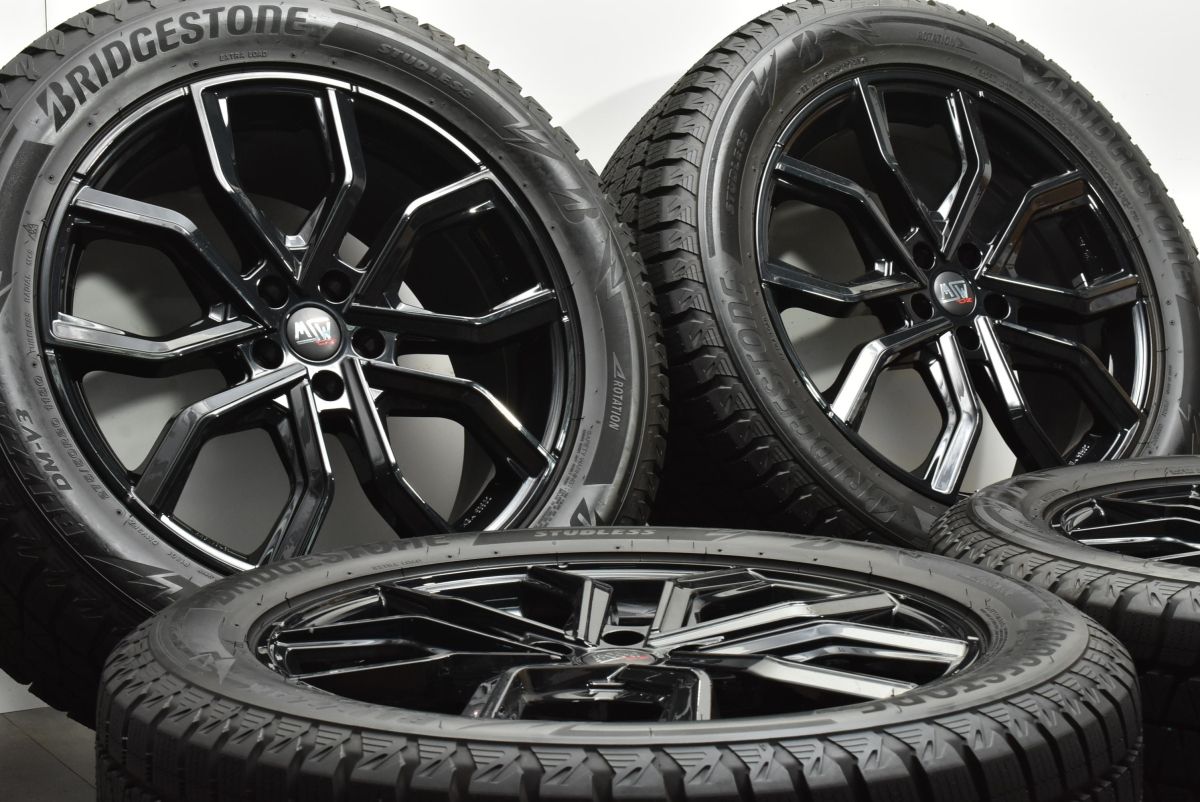 使用わずか 超バリ溝】OZ Urban Cross MSW41 20in 8.5J +45
