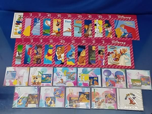 鴨148【CD未開封有り】ディズニー マジカル ストーリーズ CD全11