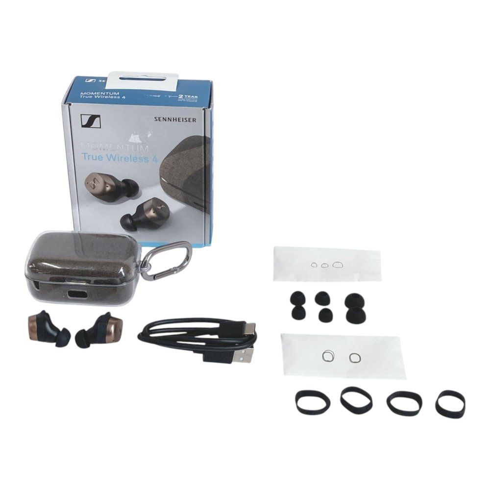 ゼンハイザー sennheiser momentum true wireless 4パーソナライズ機能搭載 ワイヤレスイヤホ