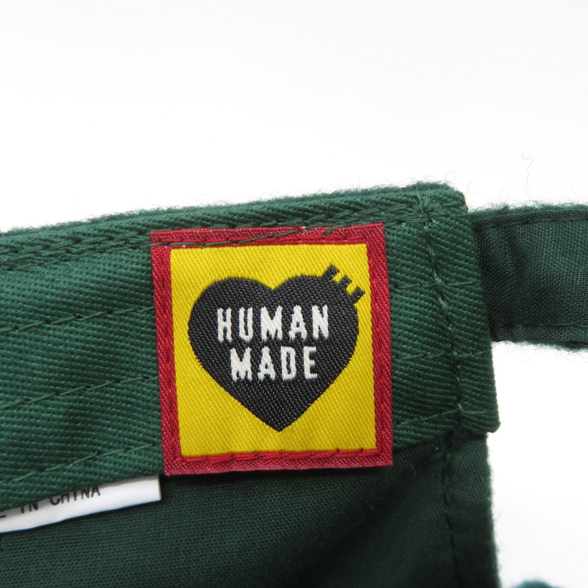 未使用】HUMAN MADE ヒューマンメイド 22AW 6 PANEL WOOL CAP 6パネル