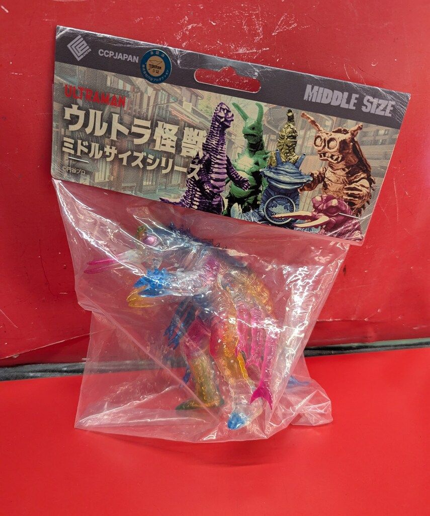 ウルトラ怪獣 ミドルサイズシリーズ CCP ウルトラ怪獣ミドルサイズシリーズ 宇宙細菌ダリー クリア