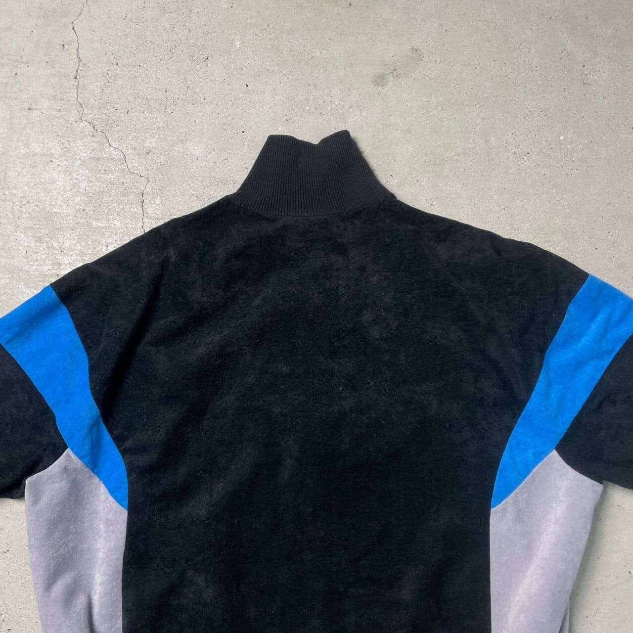 70～80年代 フランス製 VENTEX社製 adidas アディダス ベロアジャージ 