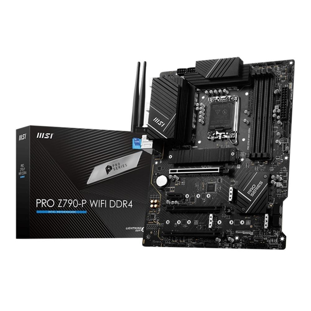 MSI Z790-P Pro WiFi DDR4 インテル LGA 1700 ATX マザーボード ??