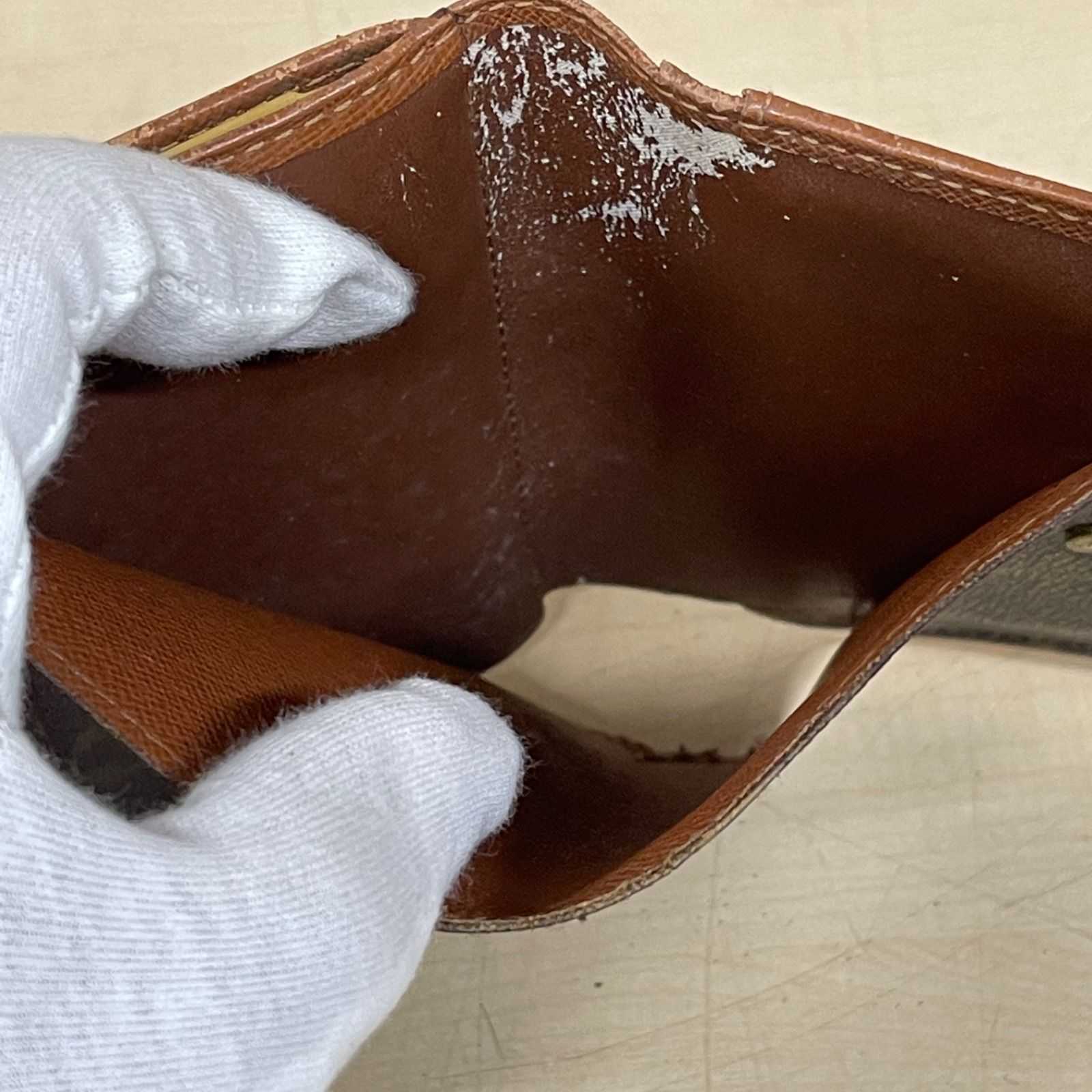 38ルイヴィトン モノグラム 財布 ポルトモネ ビエ ヴィエノワ M61663