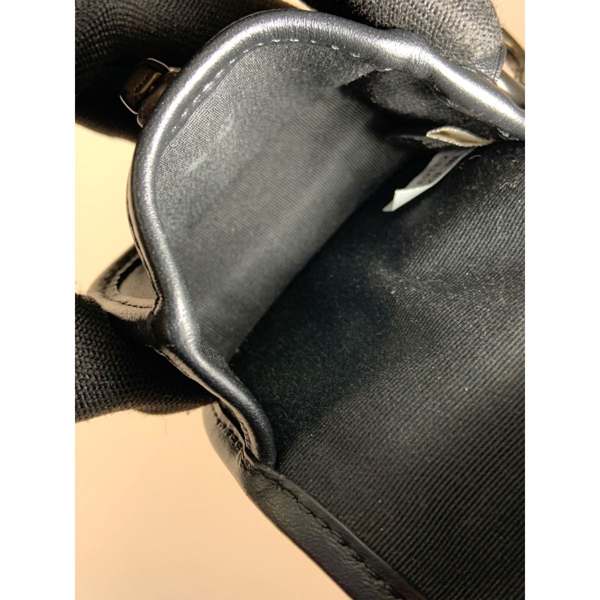 〇〇COACH コーチ ヘリテージ ターンロック カラビナ付き ミニ