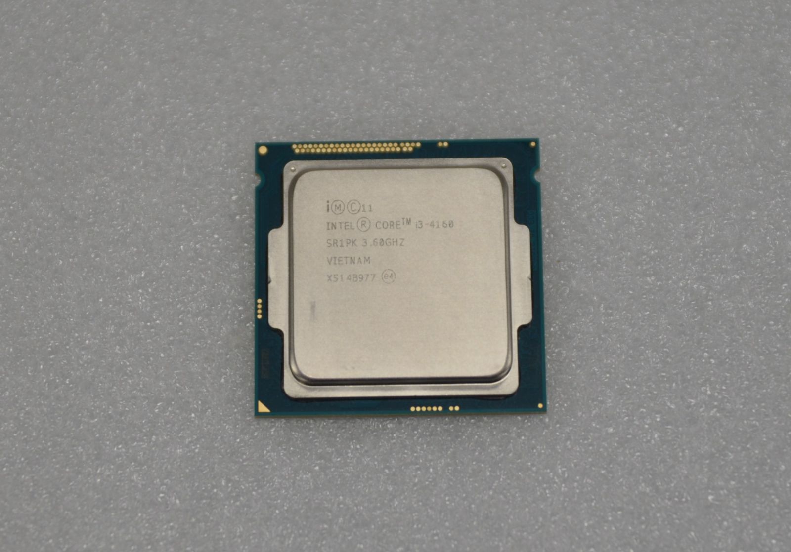 CPU Intel Core i3- 4160 3.60GHz SR1ＰＫ 中古品 （316） - メルカリ