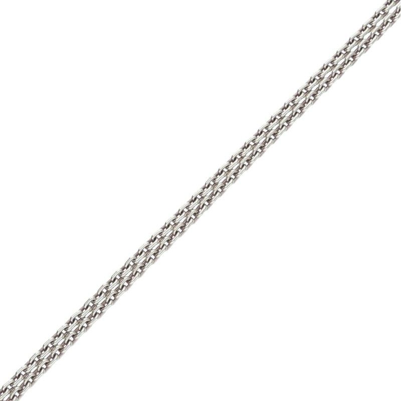 ハードウェア シルバーネックレス