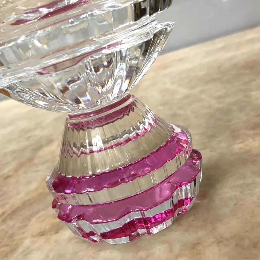 希少】Baccarat バカラ ランコントル 2012 バリエーションピンク  
