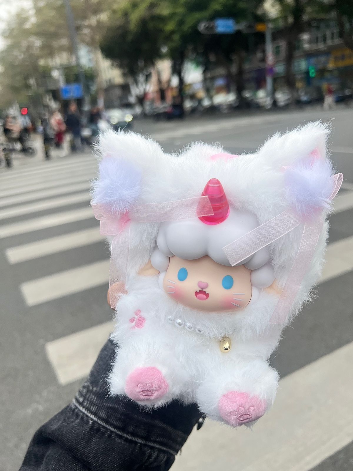 TOPTOY正規品 巻巻羊喵記糖菓屋 シリーズ ぬいぐるみストラップ