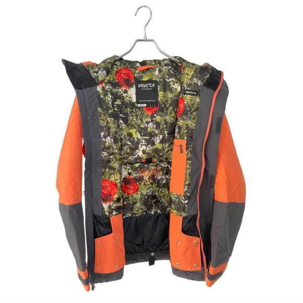【OUTLET】 NIKITA SEQUOIA INSULATED JKT CORAL CHARCOAL Sサイズ レディース スノーボード スキー ジャケット JACKET アウトレット OUTLET】 NIKITA SEQUOIA INSULATED JKT CORAL CHARCOAL Sサイズ