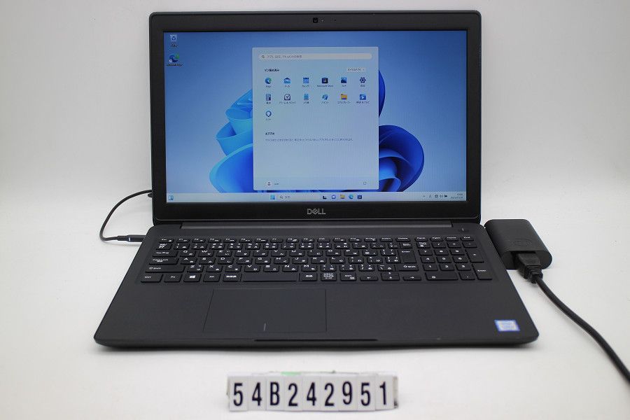 DELL Latitude 3500 Core i3 8145U 2.1GHz/8GB/256GB(SSD)/15.6W/FHD(1920x1080)/Win11 【54B242951】