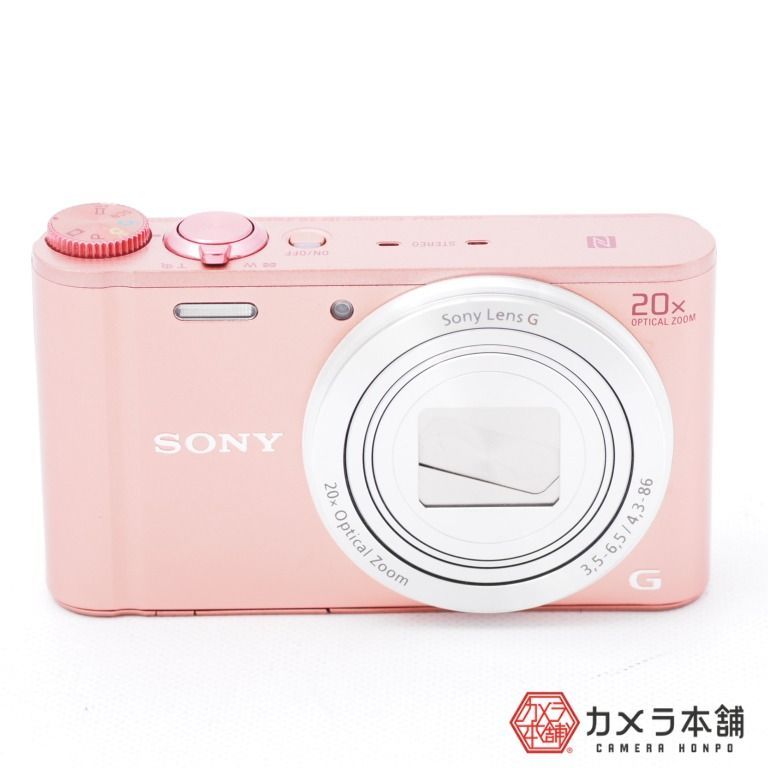 SONY ソニー Cyber-shot DSC-WX350-P ピンク - メルカリShops