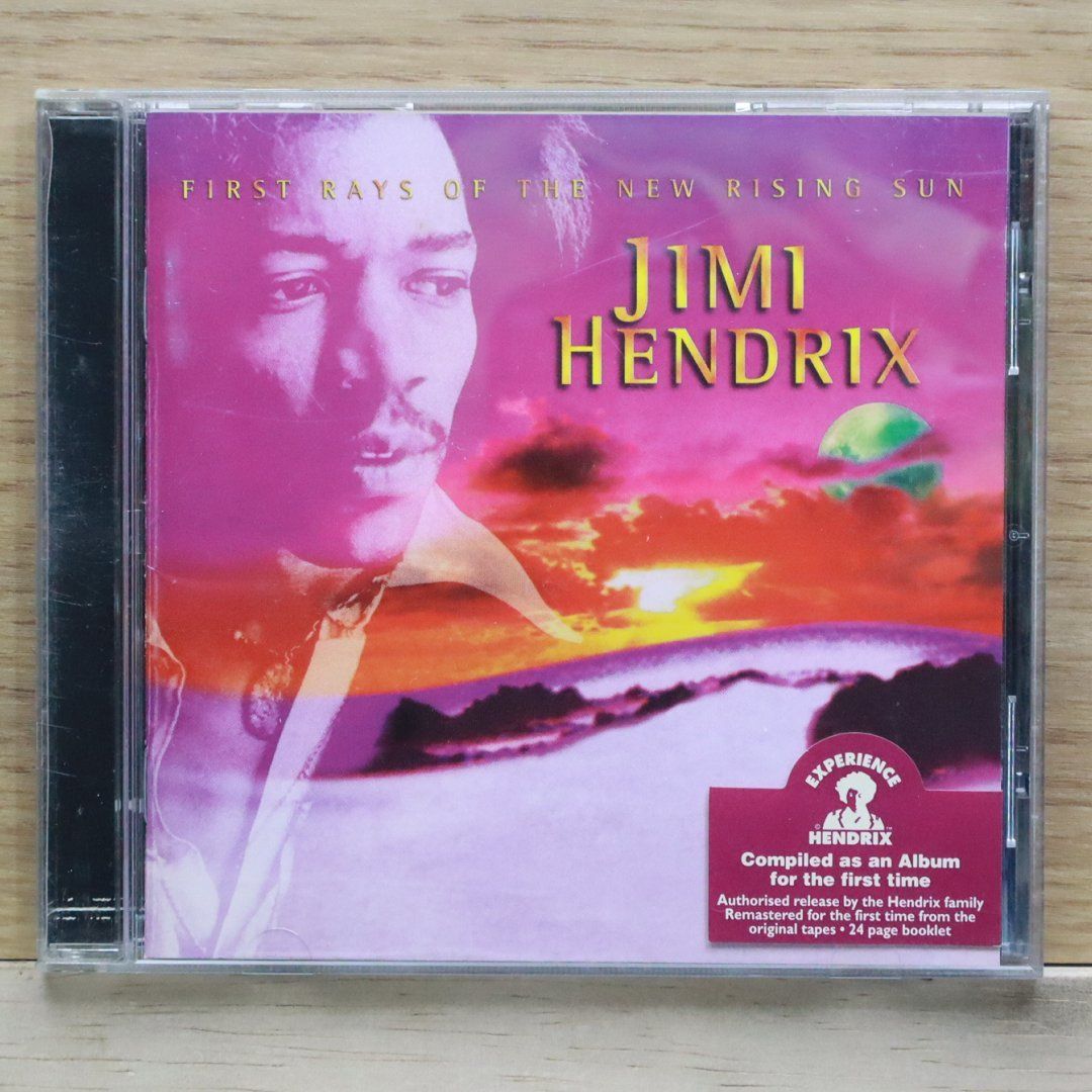 輸入盤CD☆ジミ・ヘンドリックス/Jimi Hendrix□ First Rays of the