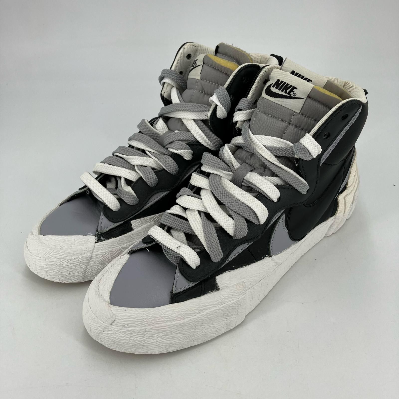 イオン広店】 中古 NIKE | ナイキ スニーカー sacai × NIKE BLAZER MID 