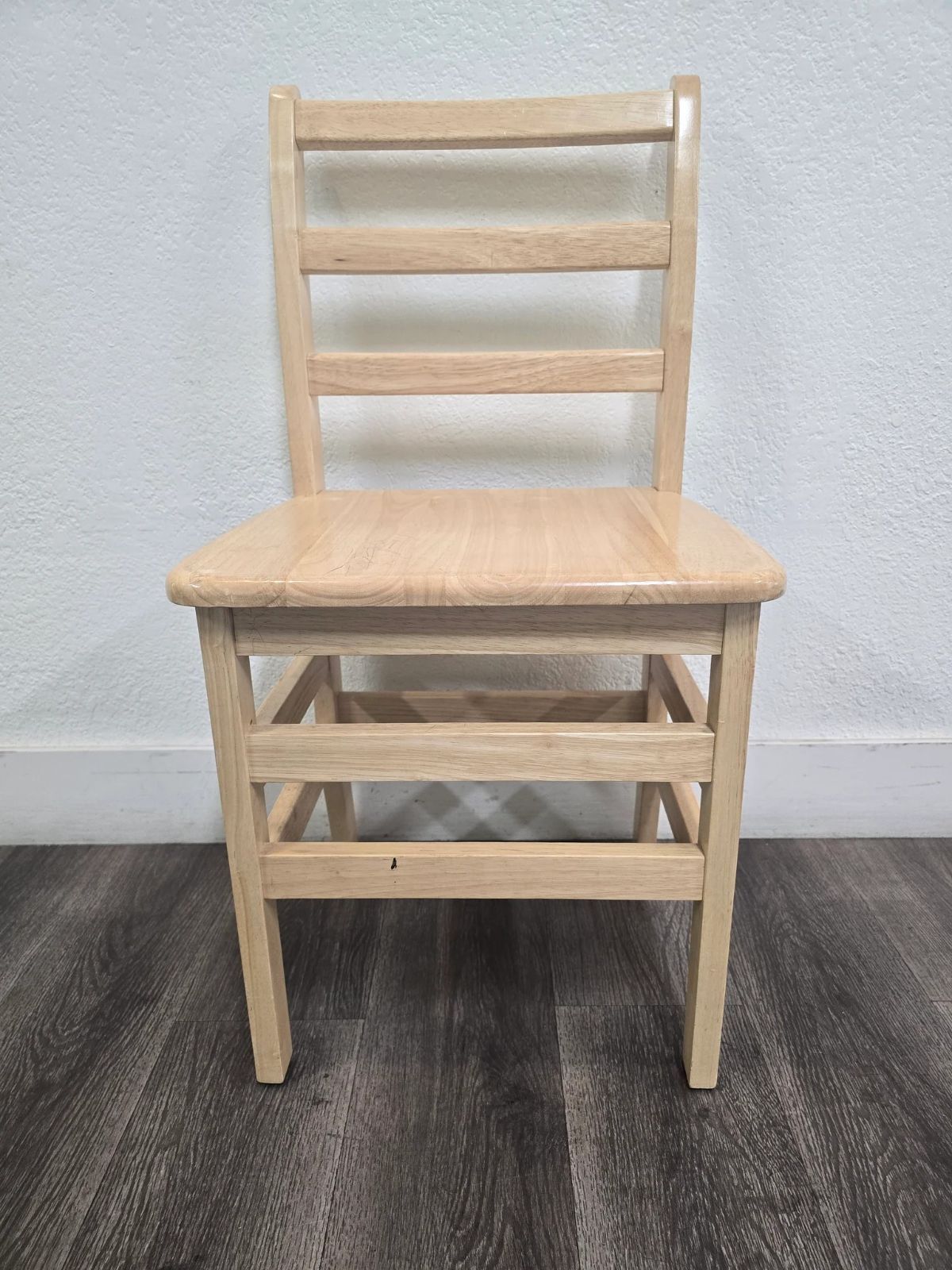 USA直輸入！ ウッド 注文 スクールチェア ダイニングチェア