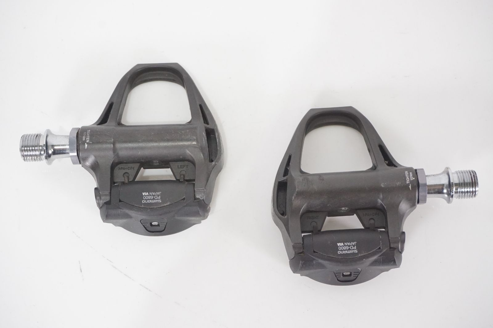 新品　未使用　SHIMANO ULTEGRA PD-6800　ペダル Shimano Ultegra PD-6800 Carbon Fiber Clipless Road Bike Pedals | eBay